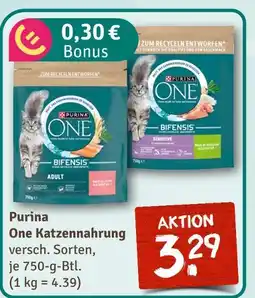 nahkauf Purina one katzennahrung Angebot