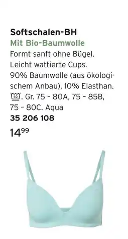 Tchibo Softschalen-bh Angebot