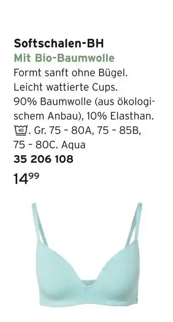 Tchibo Softschalen-bh Angebot