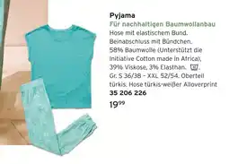 Tchibo Pyjama Angebot