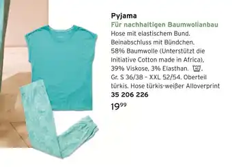 Tchibo Pyjama Angebot