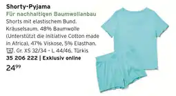 Tchibo Shorty-pyjama Angebot