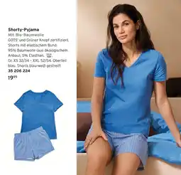 Tchibo Shorty-pyjama Angebot