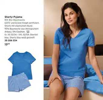 Tchibo Shorty-pyjama Angebot