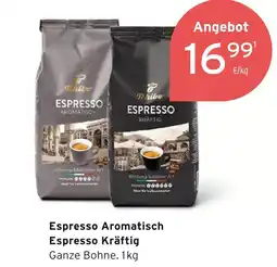 Tchibo Tchibo espresso aromatisch oder espresso kräftig Angebot