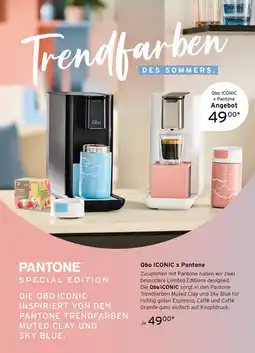 Tchibo Qbo iconic x pantone Angebot