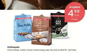 Tchibo Kaffeepads Angebot