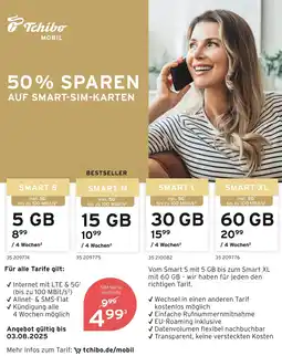 Tchibo Tchibo smart-sim-karten Angebot