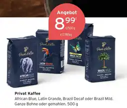 Tchibo Privat kaffee kaffee Angebot