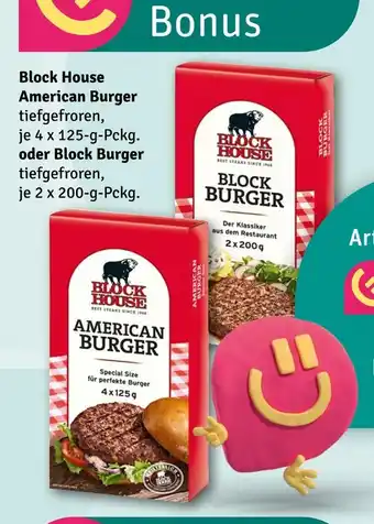nahkauf Block house american burger oder block burger Angebot