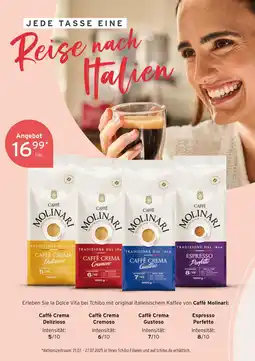 Tchibo Caffè molinari caffè crema delizioso Angebot
