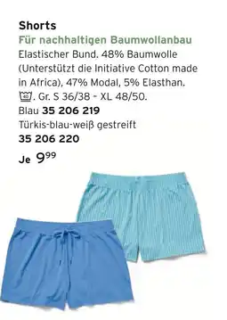 Tchibo Shorts Angebot