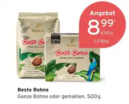 Tchibo Tchibo beste bohne Angebot
