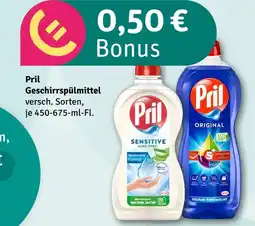 nahkauf Pril sensitive aloe vera Angebot