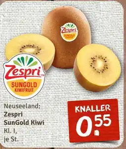 nahkauf Zespri sungold kiwi Angebot
