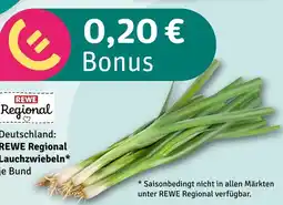 nahkauf Rewe regional lauchzwiebeln Angebot