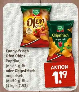 nahkauf Funny-frisch ofen chips oder chipsfrisch Angebot