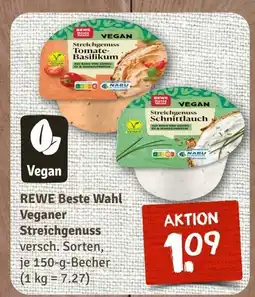 nahkauf Rewe beste wahl streichgenuss tomate-basilikum Angebot
