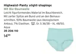 Tchibo Highwaist-panty light-shaping Angebot