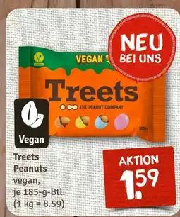 nahkauf Treets peanuts Angebot
