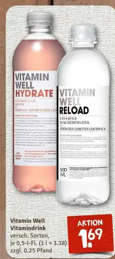 nahkauf Vitamin well hydrate Angebot