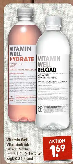 nahkauf Vitamin well hydrate Angebot