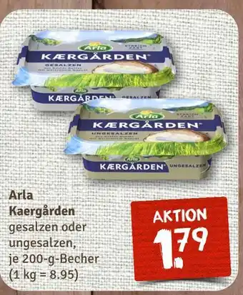 nahkauf Arla kærgården gesalzen Angebot