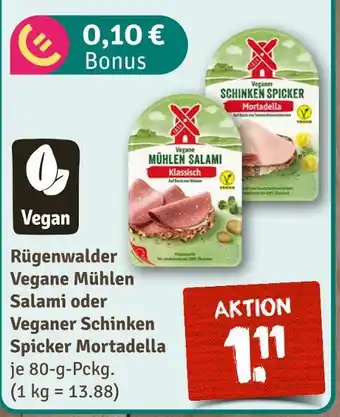 nahkauf Rügenwalder vegane mühlen salami Angebot