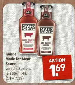 nahkauf Kühne made for meat flame roasted paprika sauce Angebot
