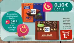 nahkauf Ritter sport schokolade kakao klasse Angebot