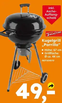 Globus Baumarkt Trendline kugelgrill parrilla Angebot