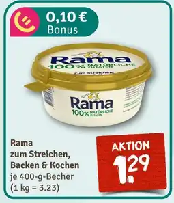 nahkauf Rama rama zum streichen, backen & kochen Angebot