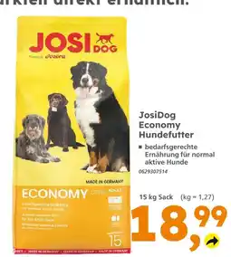 Globus Baumarkt Josidog economy hundefutter Angebot