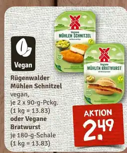nahkauf Rügenwalder vegane mühlen schnitzel Angebot