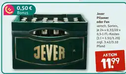 nahkauf Jever pilsener oder fun Angebot