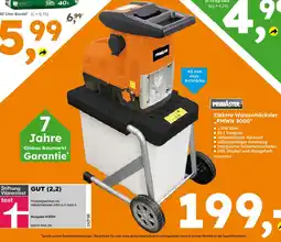 Globus Baumarkt Primaster elektro walzenhäcksler pmwh 3000 Angebot