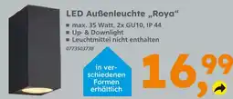 Globus Baumarkt Led außenleuchte roya Angebot