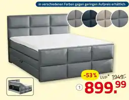 ROLLER Boxspringbett Angebot