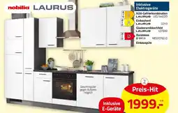 ROLLER Nobilia, laurus einbauküche Angebot