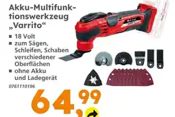 Globus Baumarkt Akku-multifunktionswerkzeug varrito Angebot