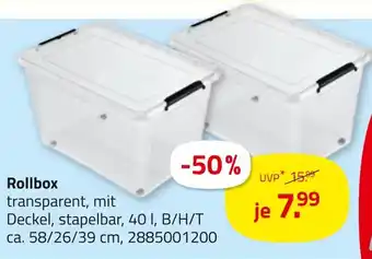 ROLLER Rollbox Angebot