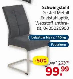 ROLLER Schwingstuhl Angebot