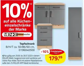 ROLLER Topfschrank Angebot