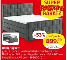 ROLLER Boxspringbett Angebot