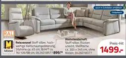 ROLLER M möbel relaxsessel oder wohnlandschaft Angebot