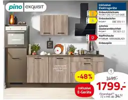 ROLLER Pino, exquisit einbauküche Angebot