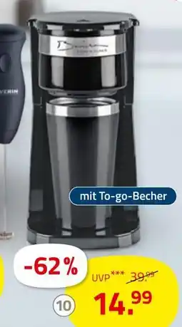 ROLLER Single-kaffeemaschine barista 15240 Angebot