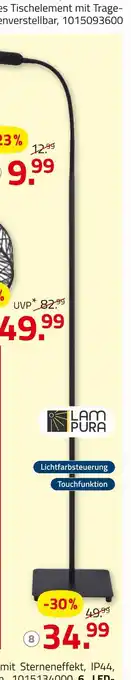 ROLLER Lampura, led led-stehleuchte Angebot
