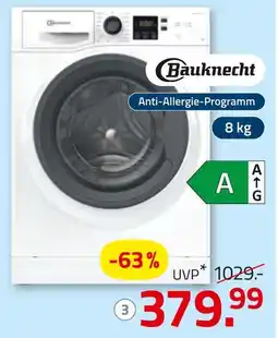 ROLLER Bauknecht waschmaschine Angebot