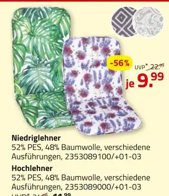 ROLLER Niedriglehner Angebot